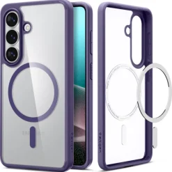 ETUI SPIGEN ULTRA HYBRID MAG MAGSAFE SAMSUNG GALAXY S26 DEEP PURPLE