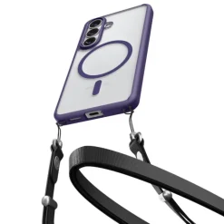 ETUI SPIGEN ULTRA HYBRID MAG MAGSAFE SAMSUNG GALAXY S26 DEEP PURPLE