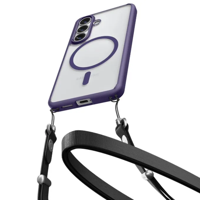 ETUI SPIGEN ULTRA HYBRID MAG MAGSAFE SAMSUNG GALAXY S26 DEEP PURPLE