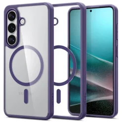 ETUI SPIGEN ULTRA HYBRID MAG MAGSAFE SAMSUNG GALAXY S26 DEEP PURPLE