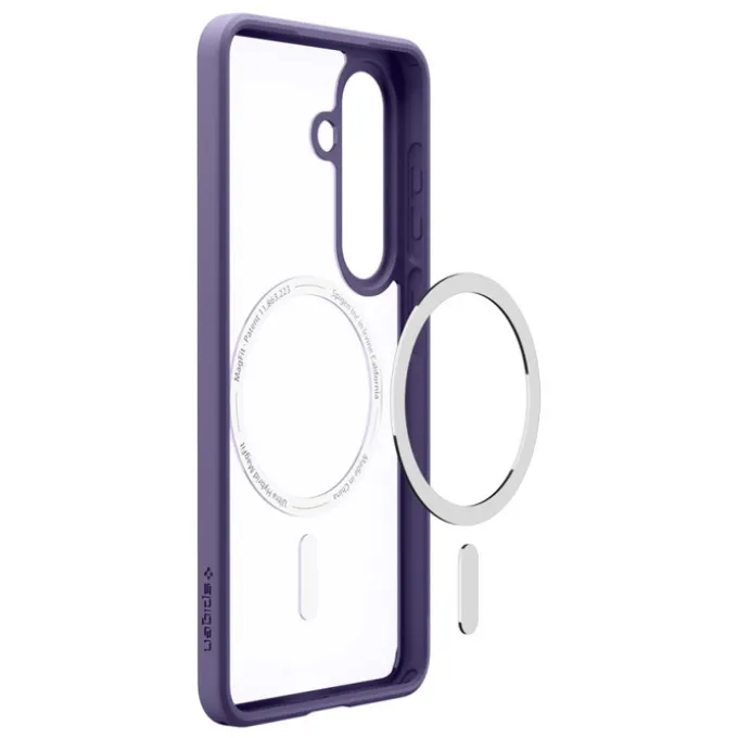 ETUI SPIGEN ULTRA HYBRID MAG MAGSAFE SAMSUNG GALAXY S26 DEEP PURPLE
