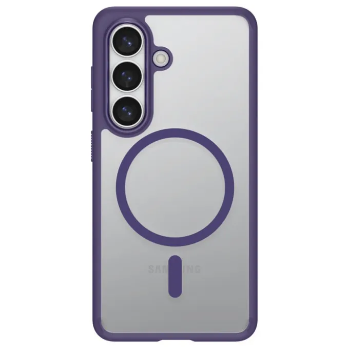 ETUI SPIGEN ULTRA HYBRID MAG MAGSAFE SAMSUNG GALAXY S26 DEEP PURPLE