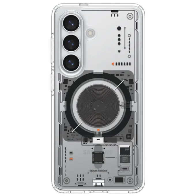 ETUI SPIGEN ULTRA HYBRID MAG MAGSAFE SAMSUNG GALAXY S26 NEO ONE