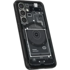 Etui SPIGEN ULTRA HYBRID MAG MAGSAFE GALAXY S25 ZERO ONE BLACK