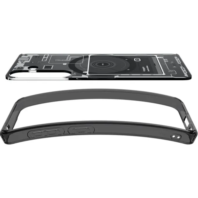Etui SPIGEN ULTRA HYBRID MAG MAGSAFE GALAXY S25 ZERO ONE BLACK
