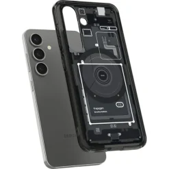Etui SPIGEN ULTRA HYBRID MAG MAGSAFE GALAXY S25 ZERO ONE BLACK