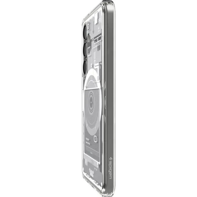 Etui SPIGEN ULTRA HYBRID MAG MAGSAFE GALAXY S25 ZERO ONE WHITE