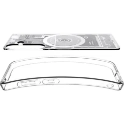 Etui SPIGEN ULTRA HYBRID MAG MAGSAFE GALAXY S25 ZERO ONE WHITE