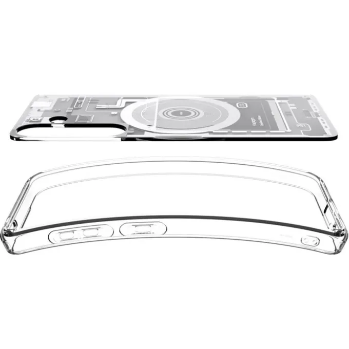 Etui SPIGEN ULTRA HYBRID MAG MAGSAFE GALAXY S25 ZERO ONE WHITE