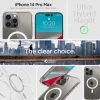 Etui Spigen Ultra Hybrid Mag Magsafe iPhone 14 Pro Max White/Clear Case
