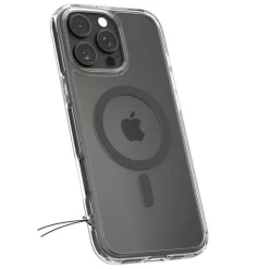 ETUI SPIGEN ULTRA HYBRID MAG MAGSAFE IPHONE 16 PRO MAX GRAPHITE