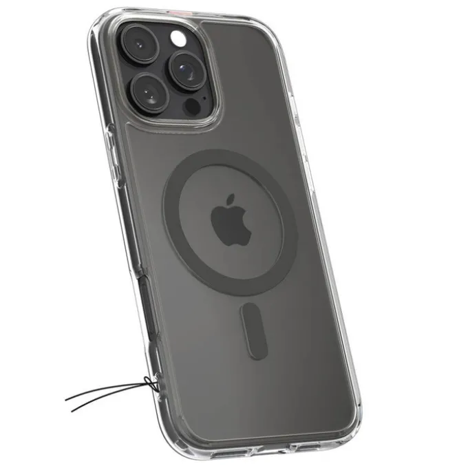 ETUI SPIGEN ULTRA HYBRID MAG MAGSAFE IPHONE 16 PRO MAX GRAPHITE
