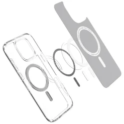 ETUI SPIGEN ULTRA HYBRID MAG MAGSAFE IPHONE 16 PRO MAX GRAPHITE