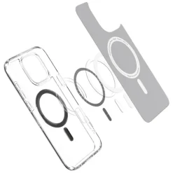 ETUI SPIGEN ULTRA HYBRID MAG MAGSAFE IPHONE 16 PRO MAX CARBON FIBER
