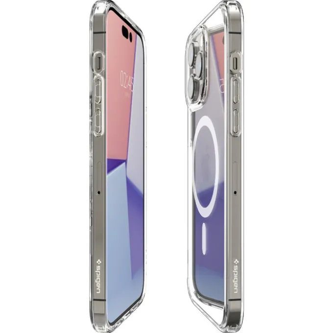 Etui Spigen Ultra Hybrid Mag Magsafe iPhone 14 Pro White Case