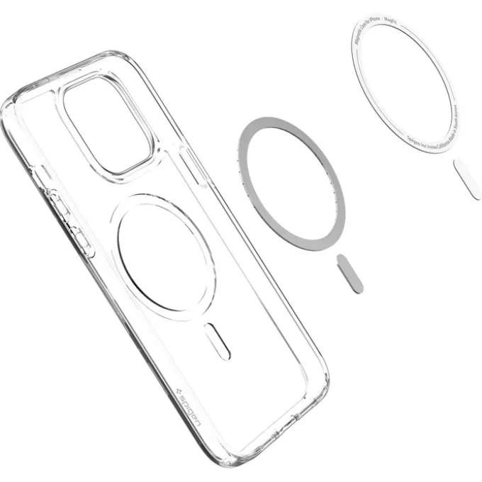 Etui Spigen Ultra Hybrid Mag Magsafe iPhone 14 Pro White Case