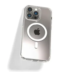 Etui Spigen Ultra Hybrid Mag Magsafe iPhone 14 Pro White Case