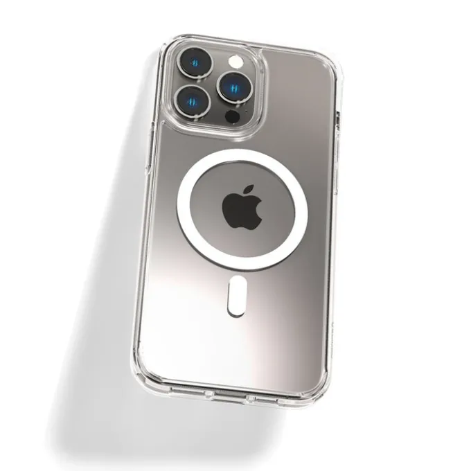 Etui Spigen Ultra Hybrid Mag Magsafe iPhone 14 Pro White Case