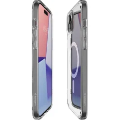 Etui Spigen Ultra Hybrid Mag Magsafe iPhone 15 White Case