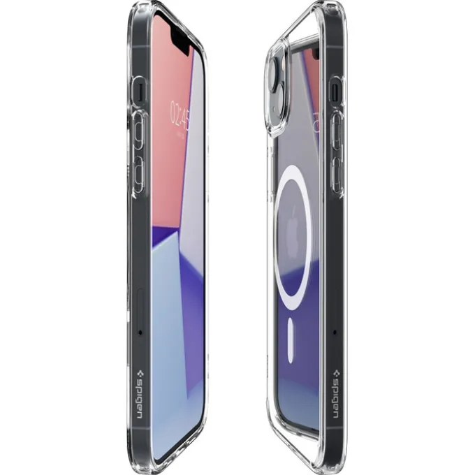 Etui Spigen Ultra Hybrid Mag Magsafe iPhone 14 White Case