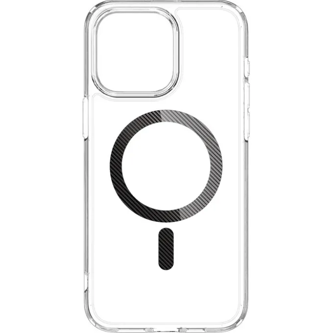 Etui Spigen Ultra Hybrid Mag Magsafe iPhone 15 Pro Carbon Fiber Case