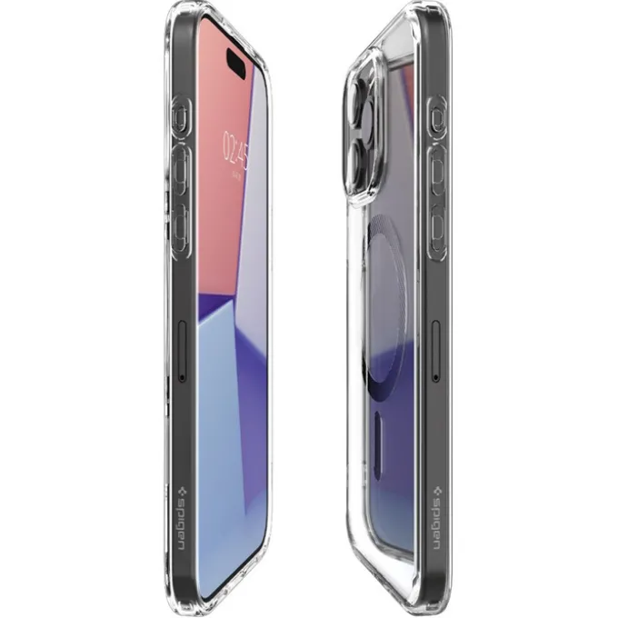 Etui Spigen Ultra Hybrid Mag Magsafe iPhone 15 Pro Carbon Fiber Case