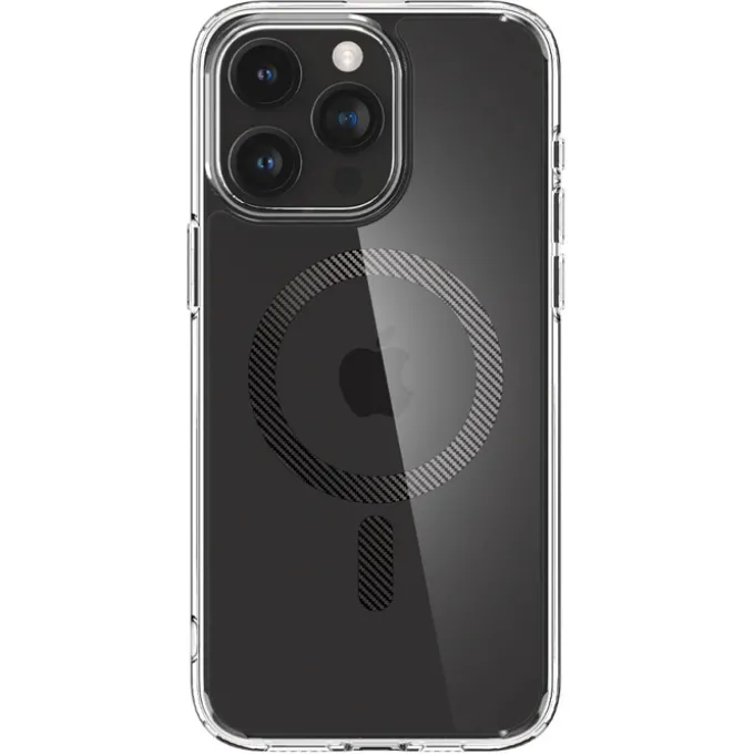 Etui Spigen Ultra Hybrid Mag Magsafe iPhone 15 Pro Carbon Fiber Case