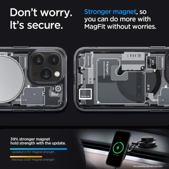 Etui Spigen Ultra Hybrid Mag Magsafe iPhone 15 Pro Zero One Case