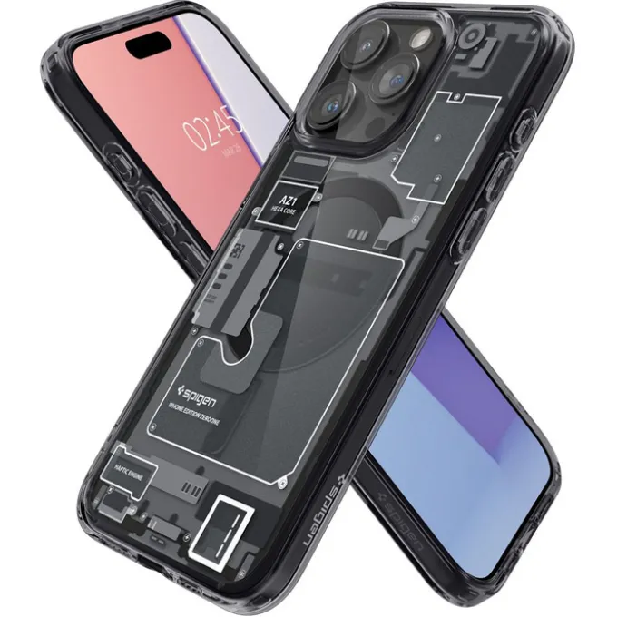 Etui Spigen Ultra Hybrid Mag Magsafe iPhone 15 Pro Zero One Case