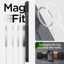 Etui Spigen Ultra Hybrid Mag Magsafe iPhone 15 Plus Zero One