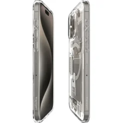 Etui Spigen Ultra Hybrid Mag Magsafe Iphone 15 Pro Zero One Natural Titanium