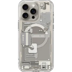 Etui Spigen Ultra Hybrid Mag Magsafe Iphone 15 Pro Zero One Natural Titanium