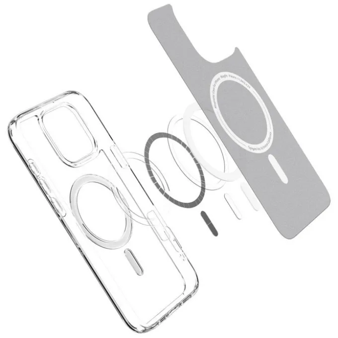 ETUI SPIGEN ULTRA HYBRID MAG MAGSAFE IPHONE 16 PRO MAX WHITE