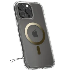 ETUI SPIGEN ULTRA HYBRID MAG MAGSAFE IPHONE 16 PRO MAX GOLD