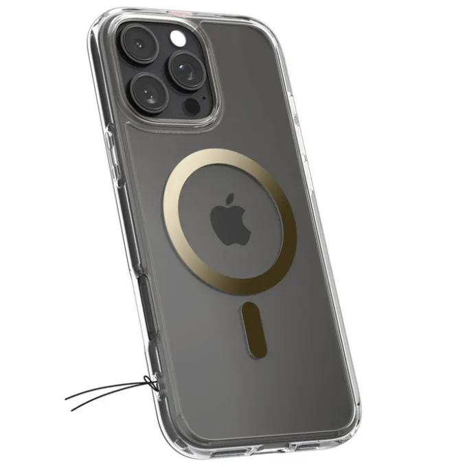 ETUI SPIGEN ULTRA HYBRID MAG MAGSAFE IPHONE 16 PRO MAX GOLD