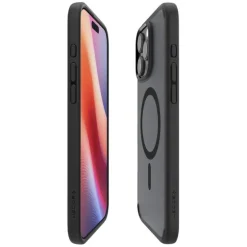 ETUI SPIGEN ULTRA HYBRID MAG MAGSAFE IPHONE 16 PRO MAX FROST BLACK