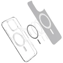 ETUI SPIGEN ULTRA HYBRID MAG MAGSAFE IPHONE 16 PRO WHITE