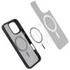 ETUI SPIGEN ULTRA HYBRID MAG MAGSAFE IPHONE 16 PRO FROST BLACK