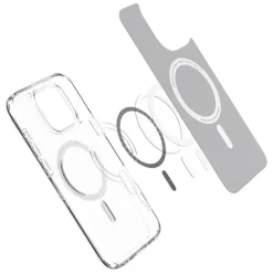 ETUI SPIGEN ULTRA HYBRID MAG MAGSAFE IPHONE 16 PRO FROST CLEAR