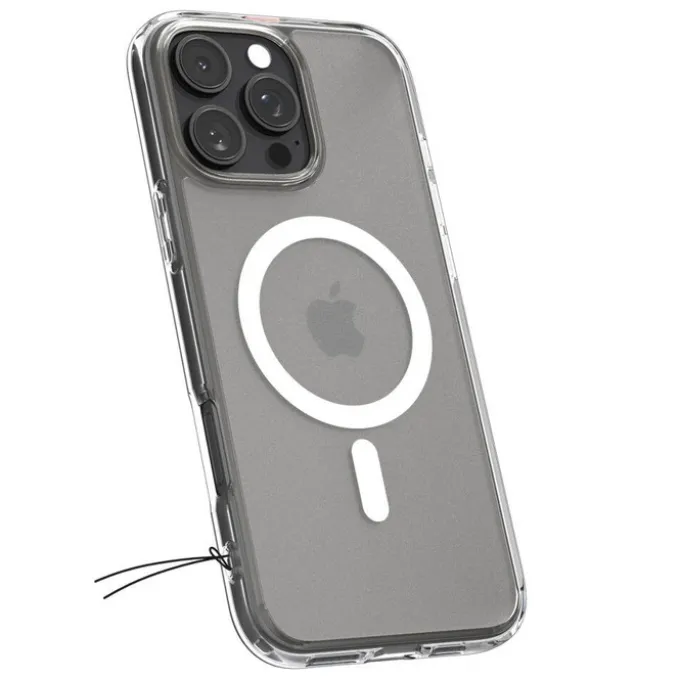 ETUI SPIGEN ULTRA HYBRID MAG MAGSAFE IPHONE 16 PRO FROST CLEAR