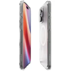 ETUI SPIGEN ULTRA HYBRID MAG MAGSAFE IPHONE 16 PRO FROST CLEAR