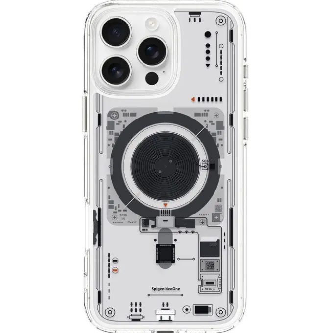 ETUI SPIGEN ULTRA HYBRID MAG MAGSAFE IPHONE 16 PRO NEO ONE