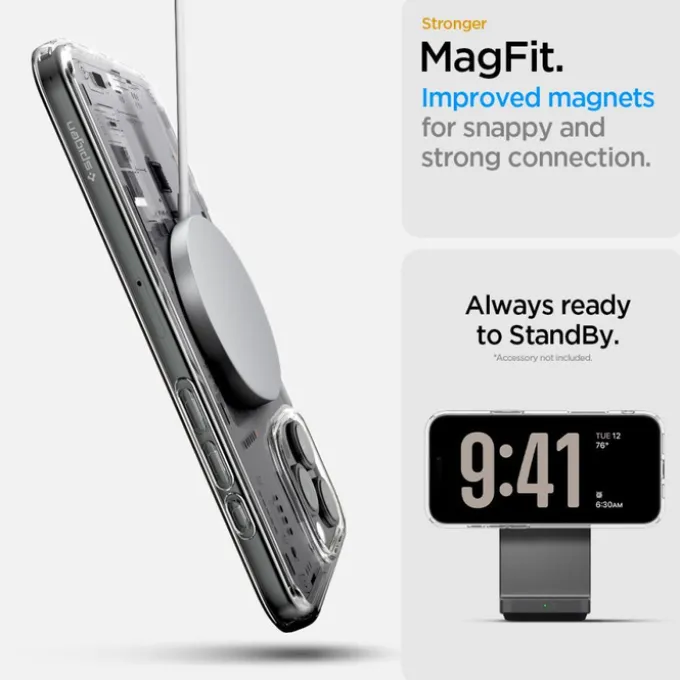 ETUI SPIGEN ULTRA HYBRID MAG MAGSAFE IPHONE 16 PRO NEO ONE