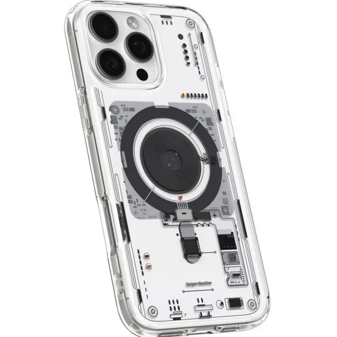 ETUI SPIGEN ULTRA HYBRID MAG MAGSAFE IPHONE 16 PRO NEO ONE