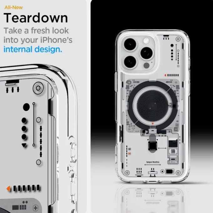 ETUI SPIGEN ULTRA HYBRID MAG MAGSAFE IPHONE 16 PRO NEO ONE