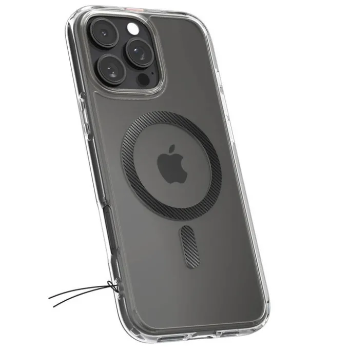 ETUI SPIGEN ULTRA HYBRID MAG MAGSAFE IPHONE 16 PRO CARBON FIBER