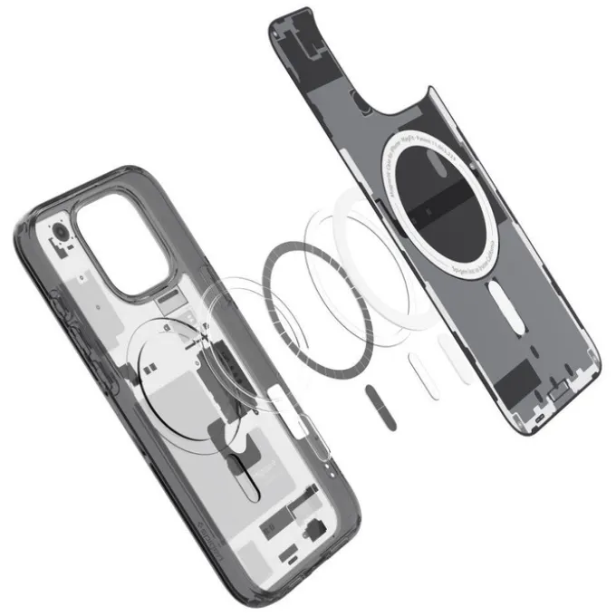 ETUI SPIGEN ULTRA HYBRID MAG MAGSAFE IPHONE 16 PRO ZERO ONE