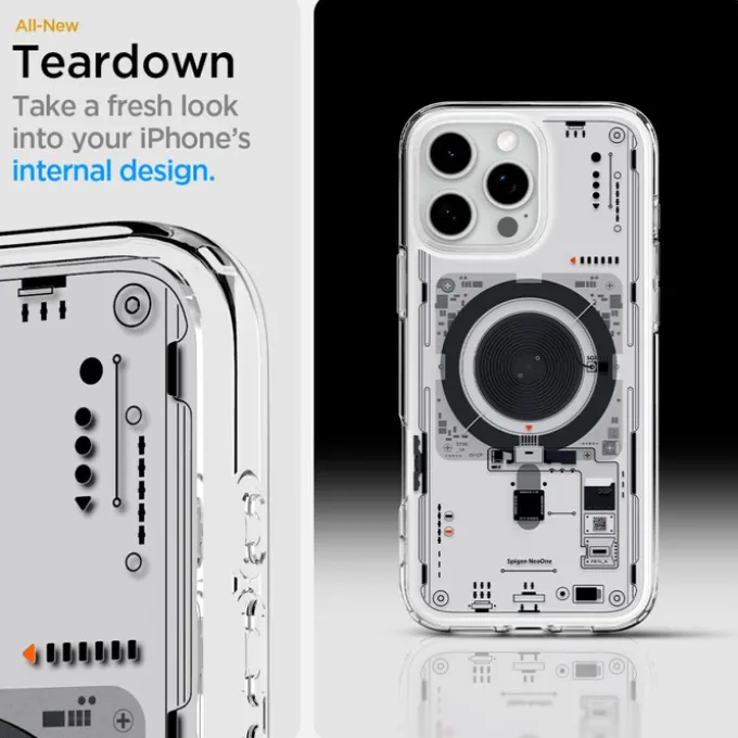 Etui Spigen Ultra Hybrid Mag Magsafe Iphone 16 Pro Max Neo One