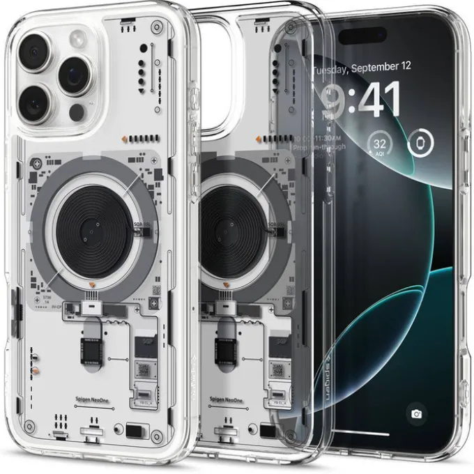 Etui Spigen Ultra Hybrid Mag Magsafe Iphone 16 Pro Max Neo One