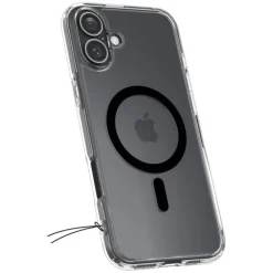 Etui SPIGEN ULTRA HYBRID MAG MAGSAFE IPHONE 16 PLUS BLACK